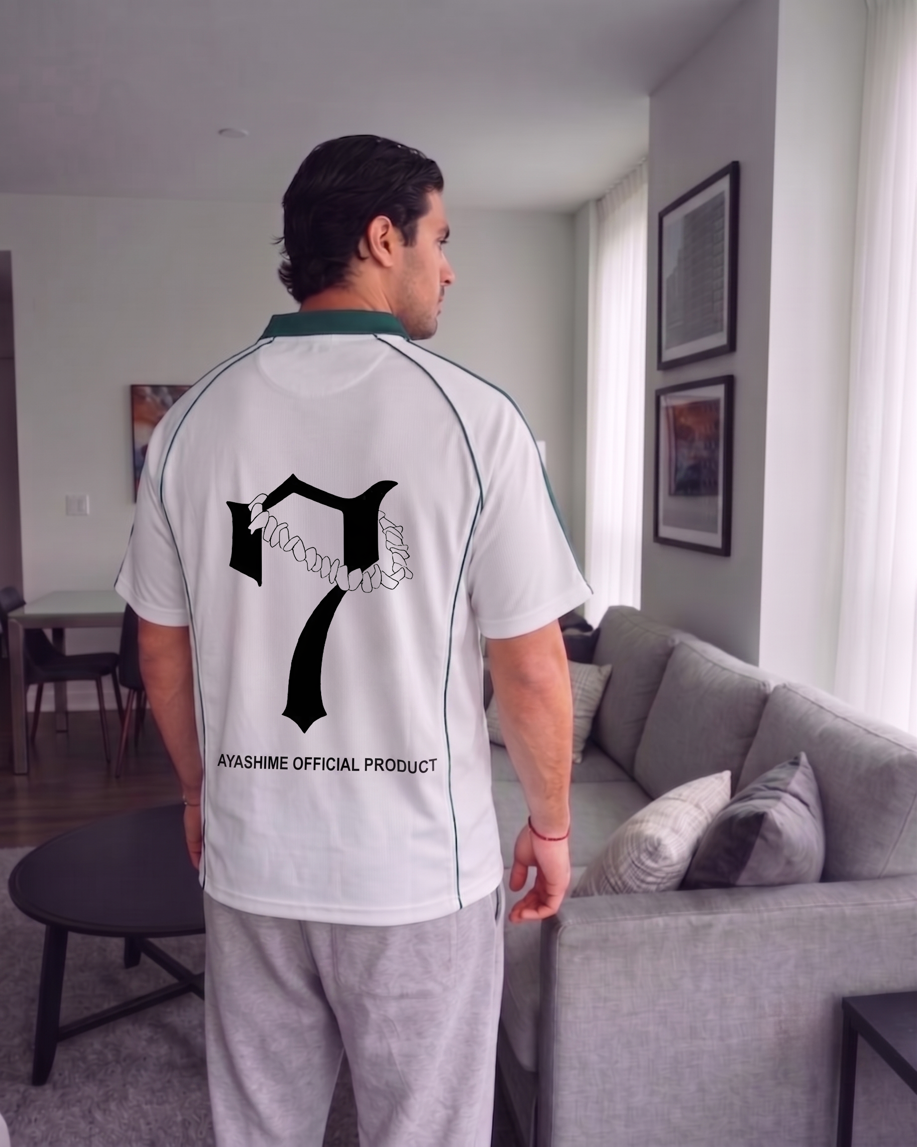 Bleach Zommari White T-SHIRT