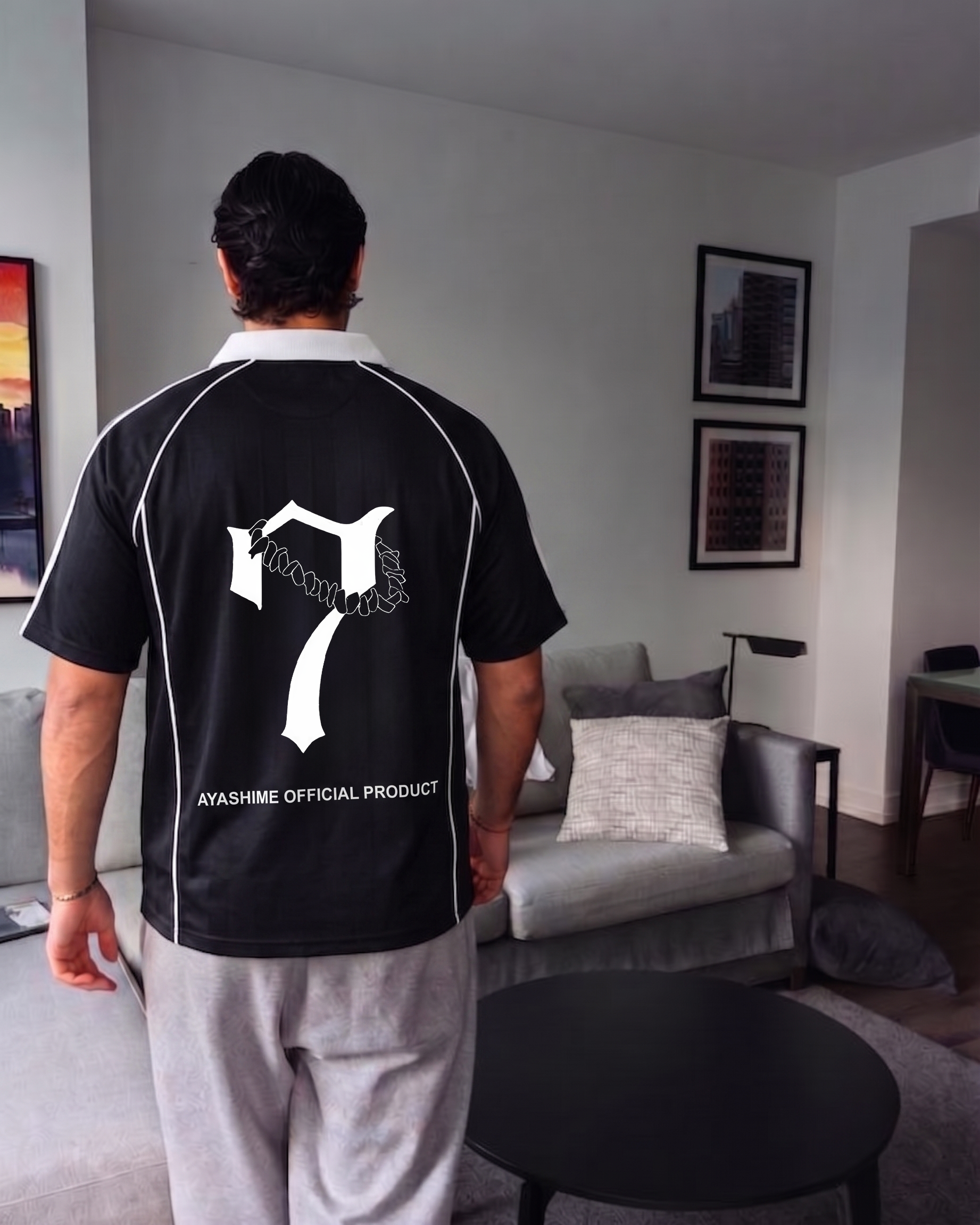 Bleach Zommari Black T-SHIRT
