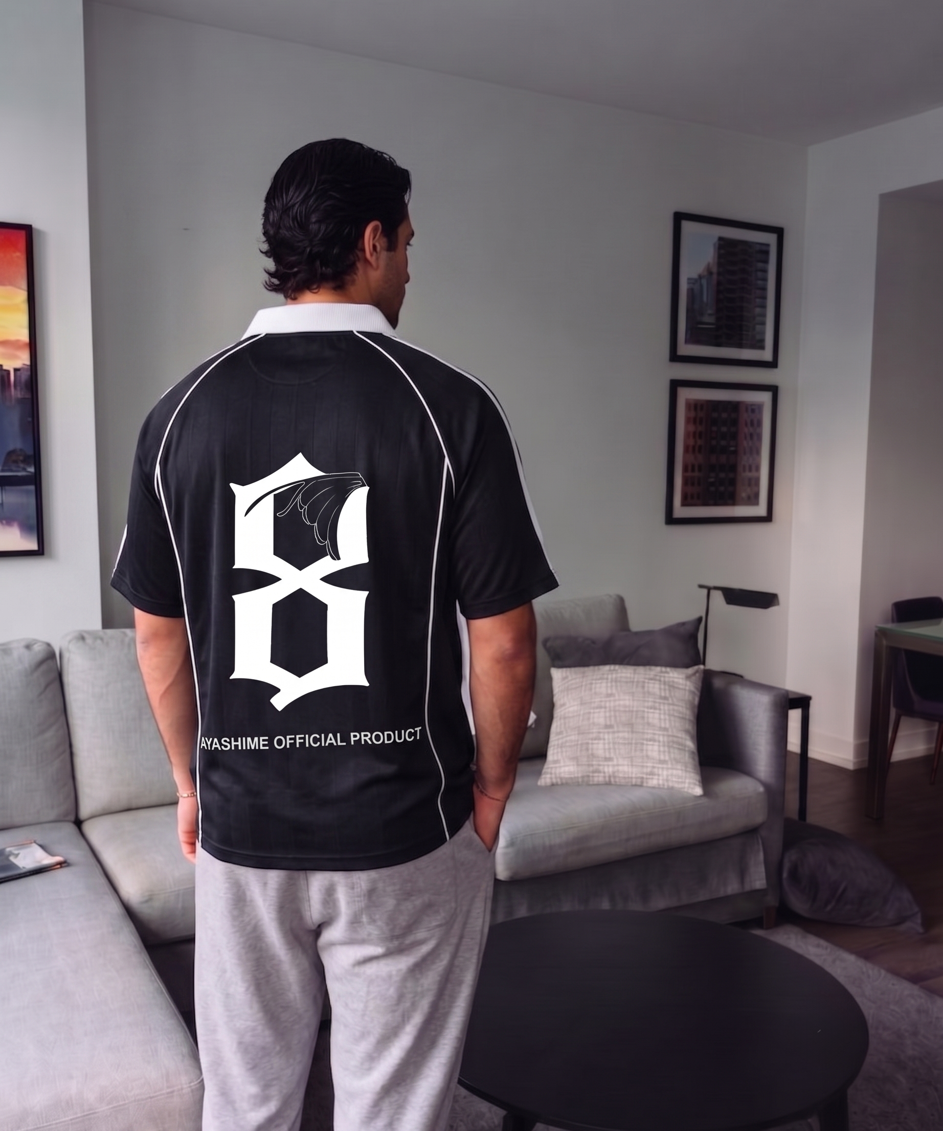 Bleach Szayel aporro Black T-SHIRT