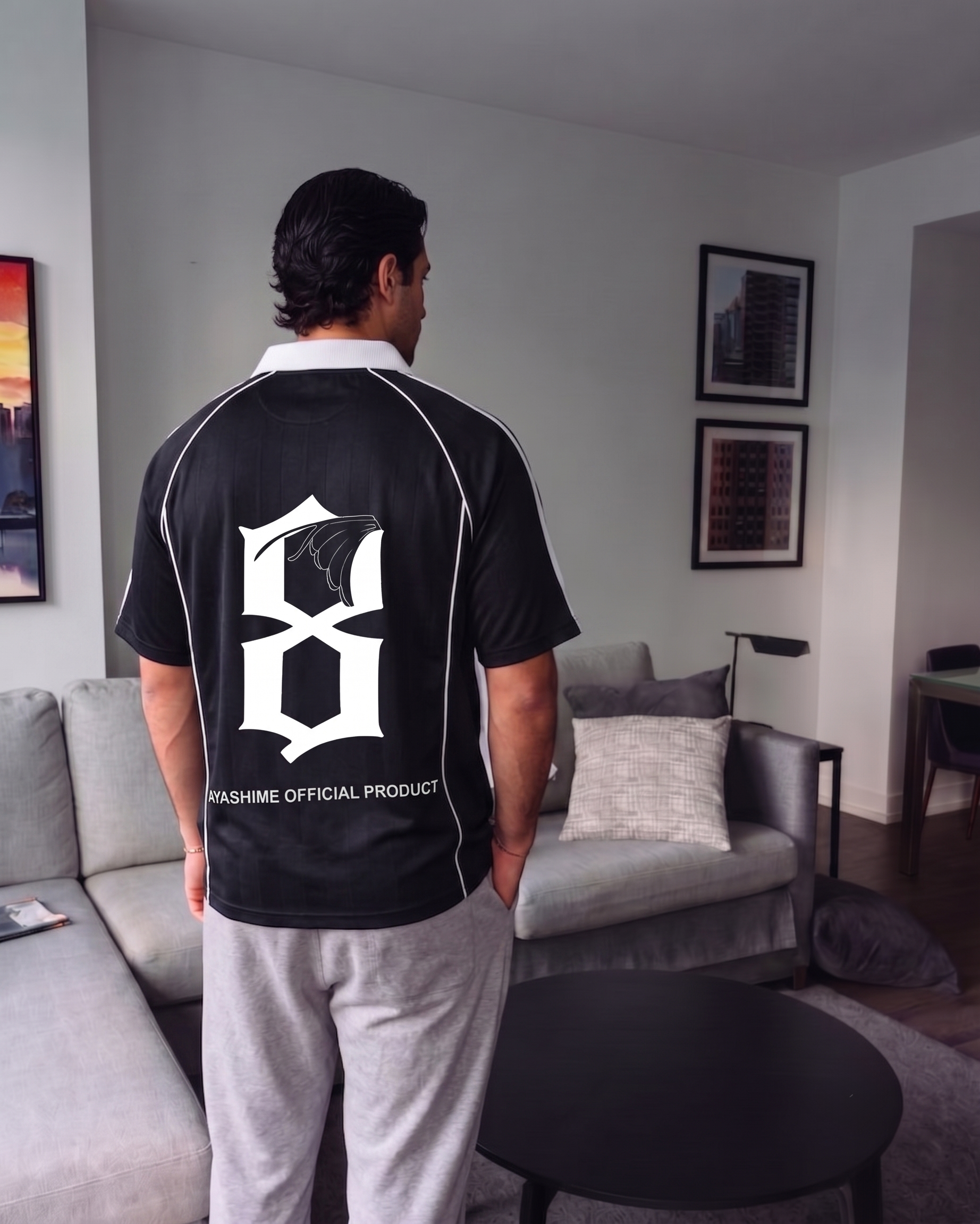 Bleach Szayel aporro Black T-SHIRT