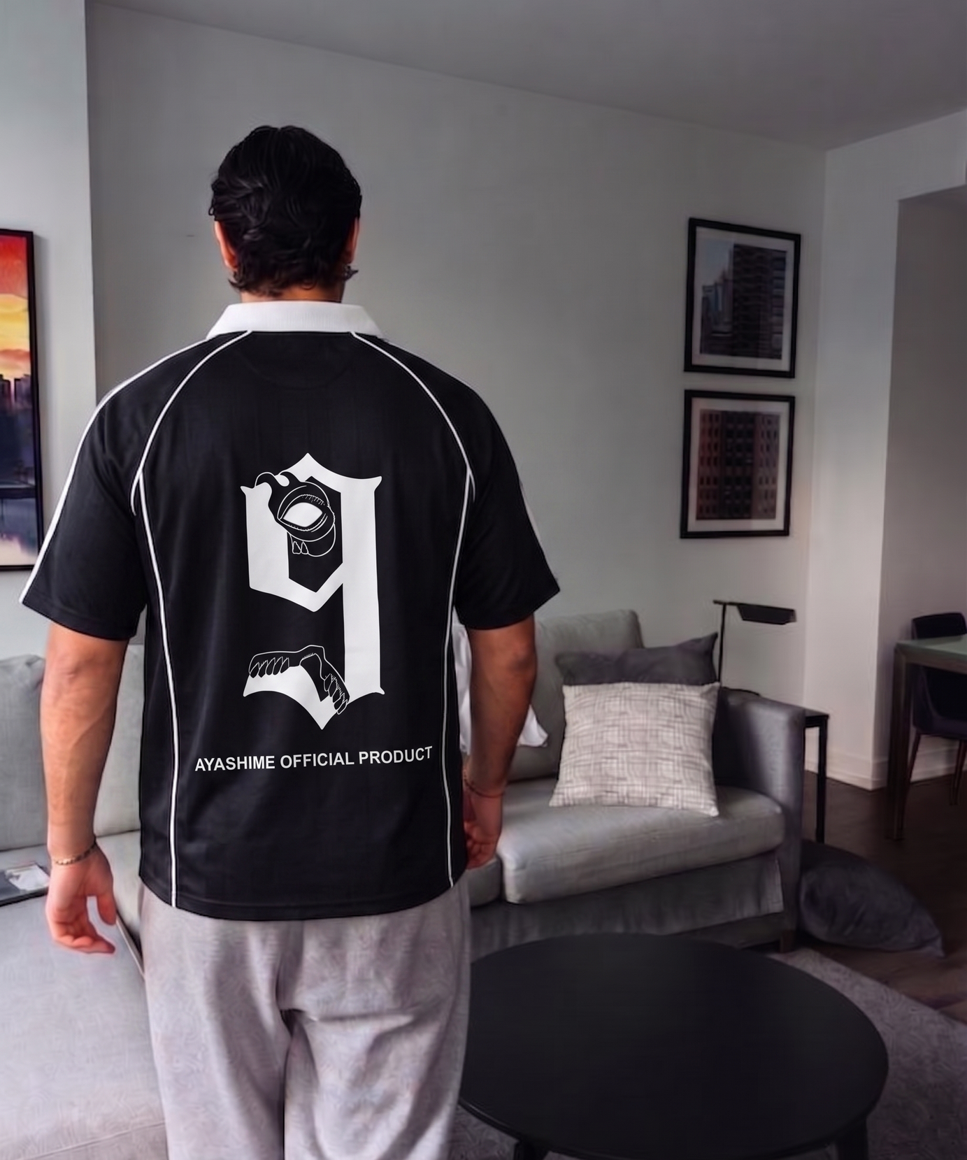 Bleach Aaroniero Black T-SHIRT