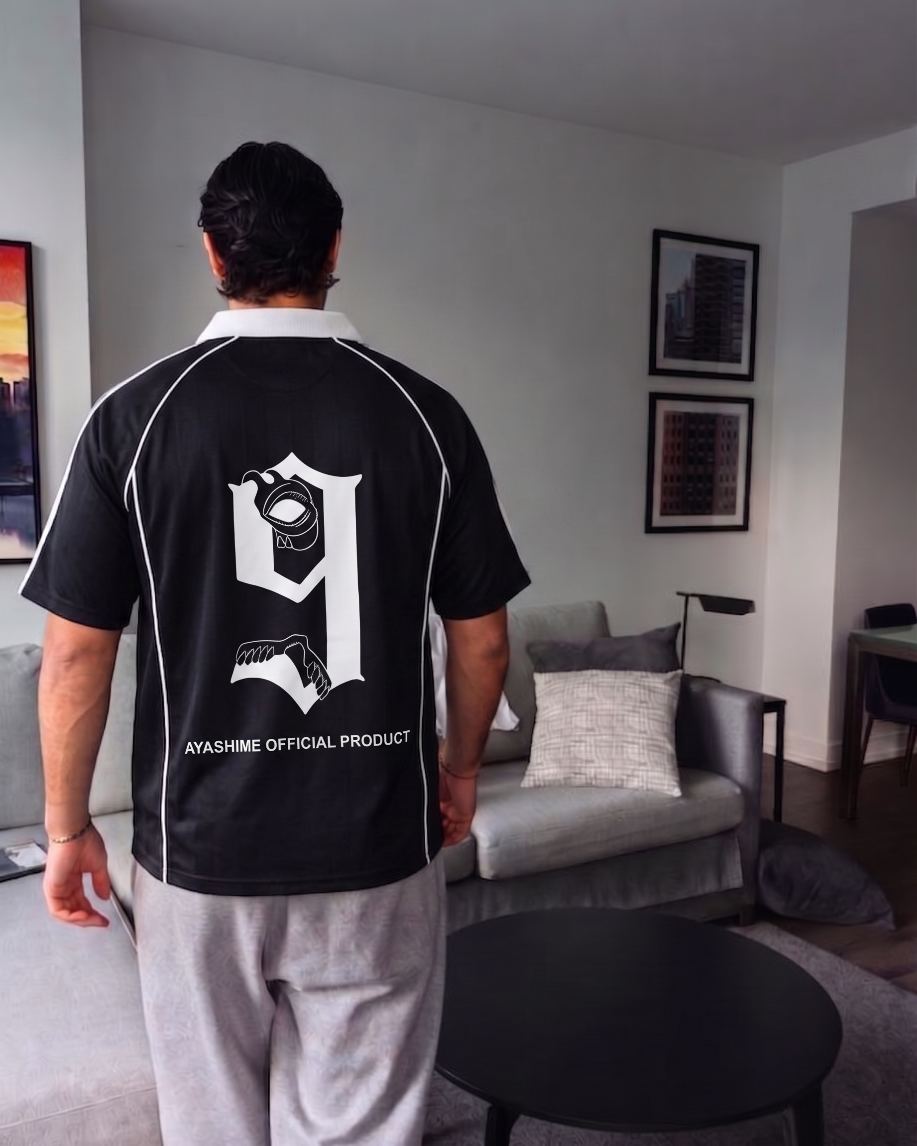 Bleach Aaroniero Black T-SHIRT