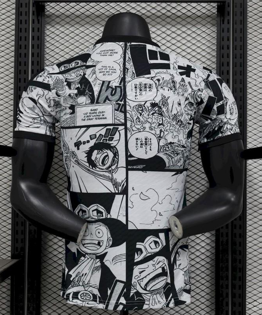 One Piece Sabo Jersey