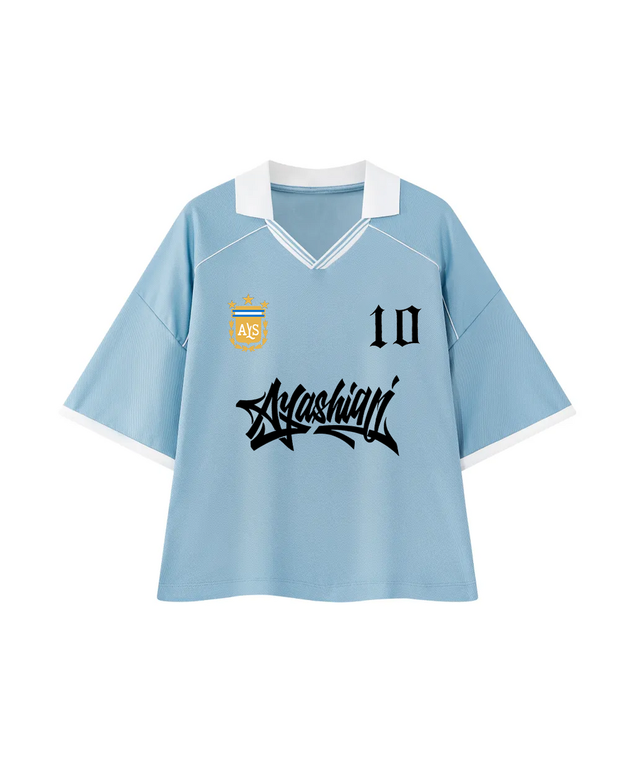 The Goat Bleach Argentina Shirt
