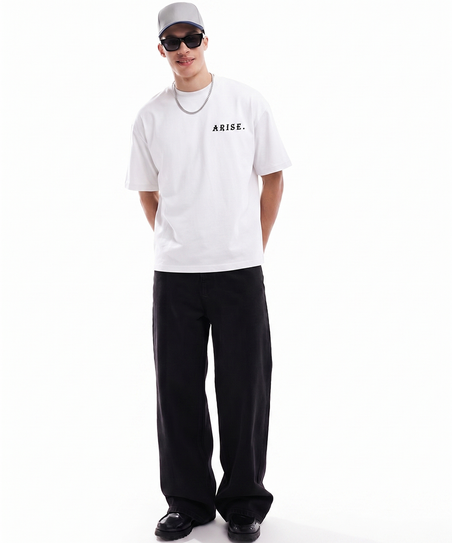 SOLO LEVELING White T-SHIRT ARCHITECT