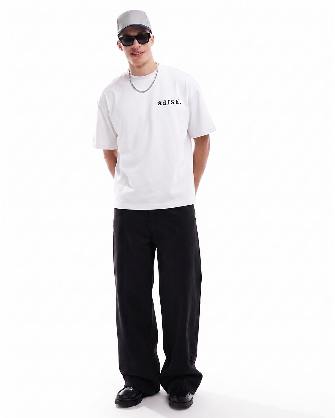 SOLO LEVELING White T-SHIRT ARCHITECT