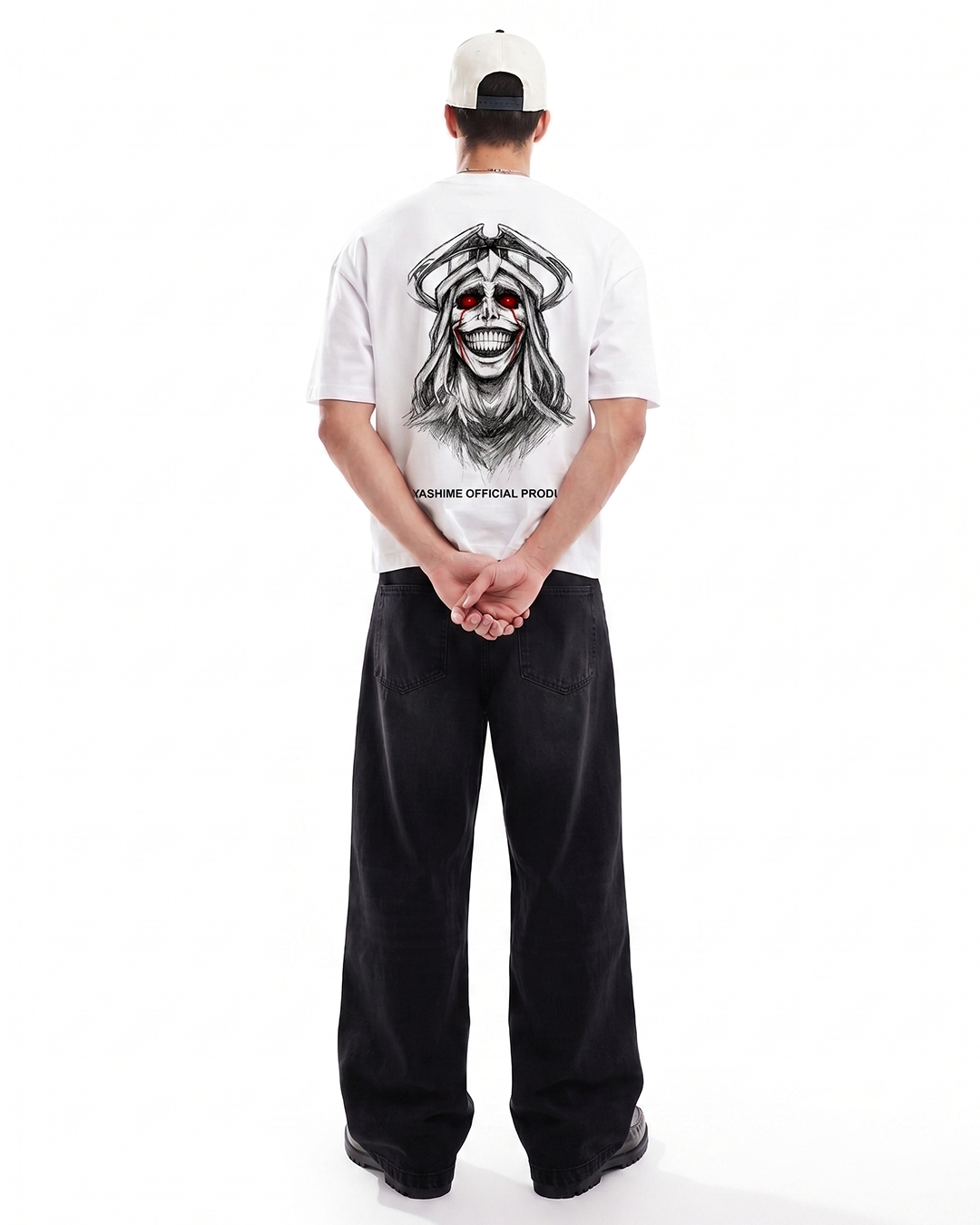 SOLO LEVELING White T-SHIRT ARCHITECT