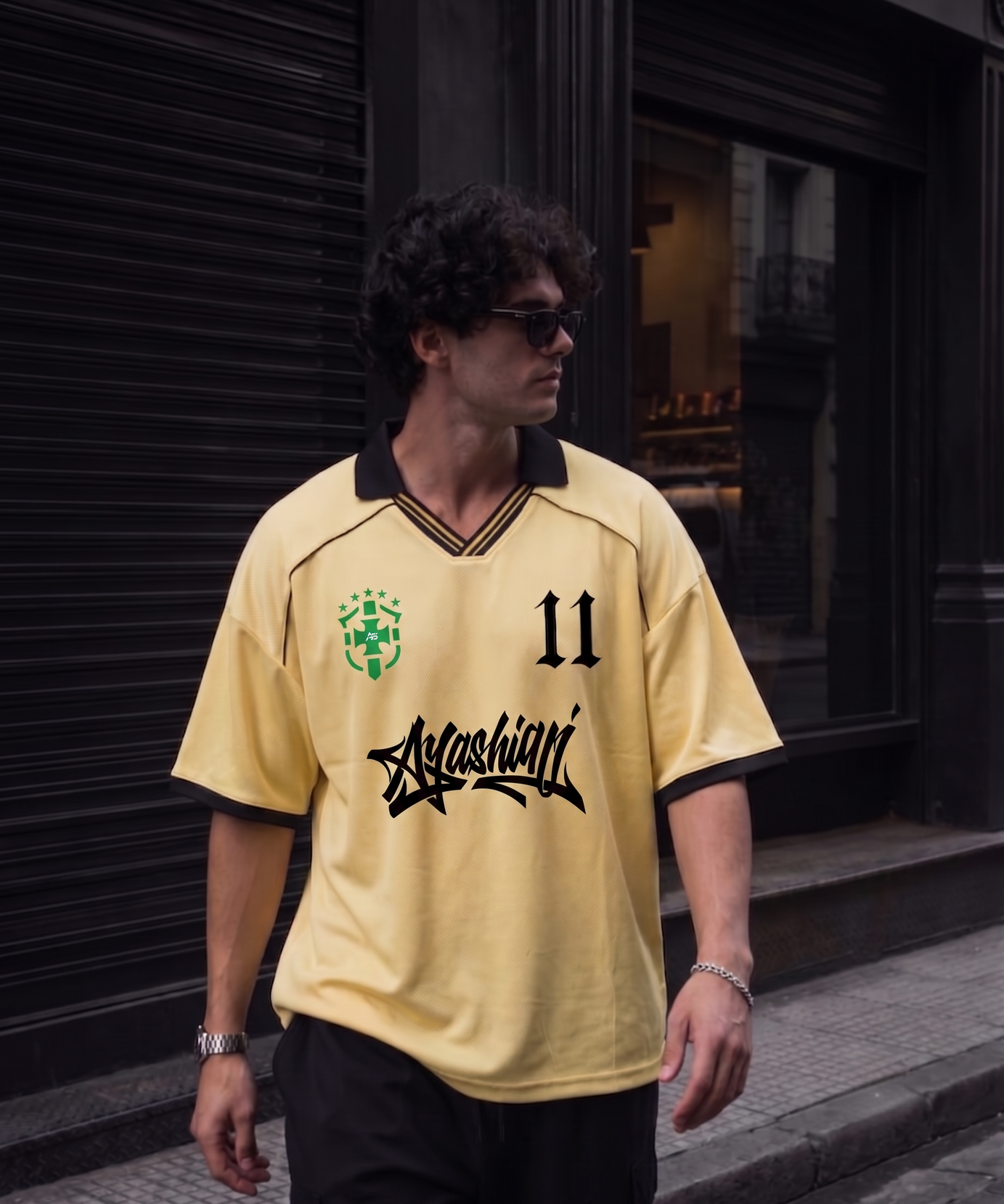 The Magicien Bleach Brazil Shirt