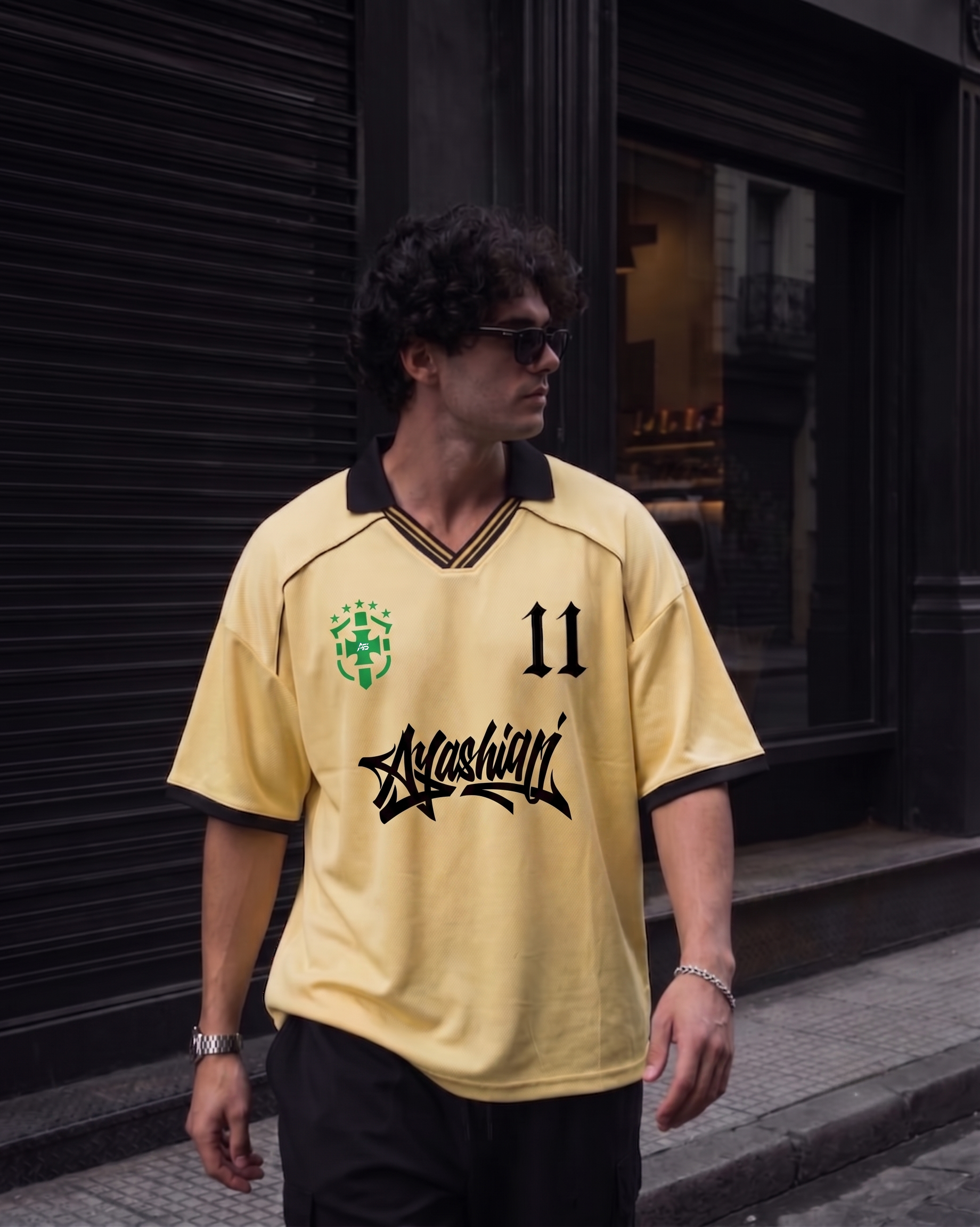 The Magicien Bleach Brazil Shirt
