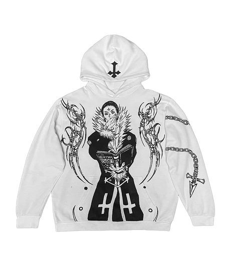 Chrollo Spray Painting Hoodie Pre-Order