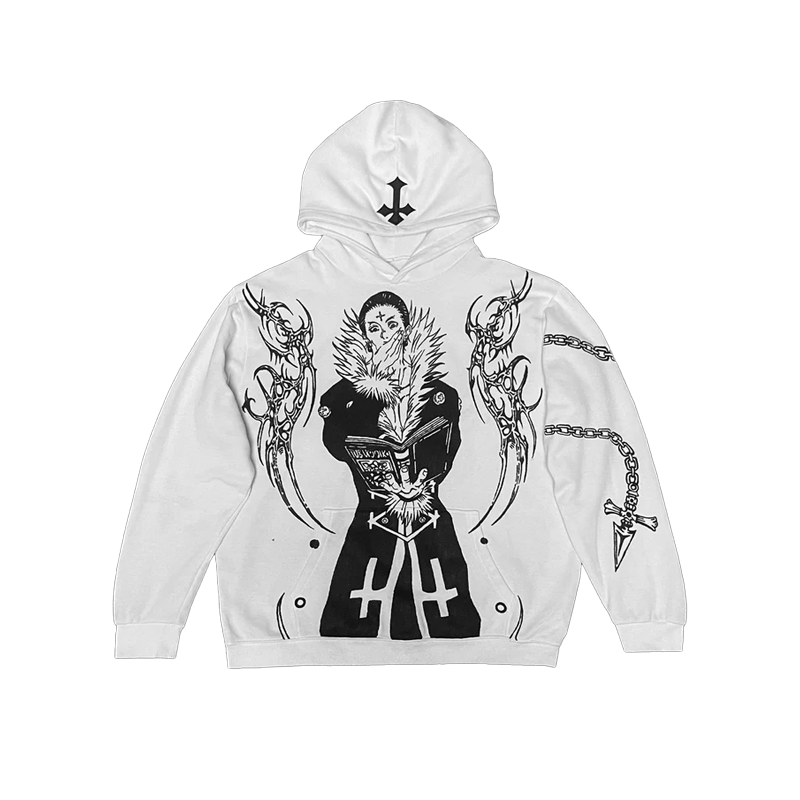 Chrollo Spray Painting Hoodie Pre-Order