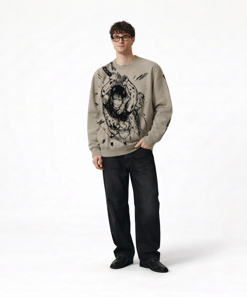 Toji Fushiguro Sweater