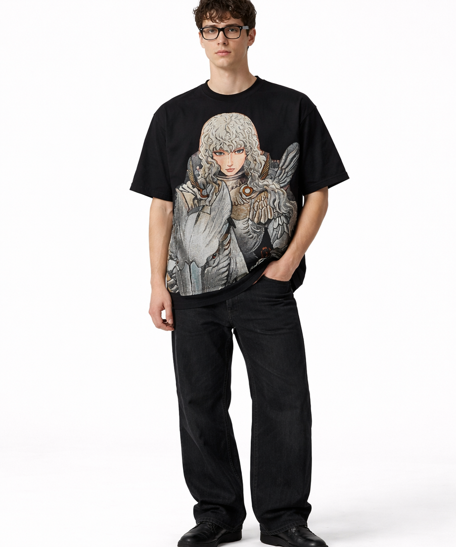 Griffith Embroidered T-Shirt