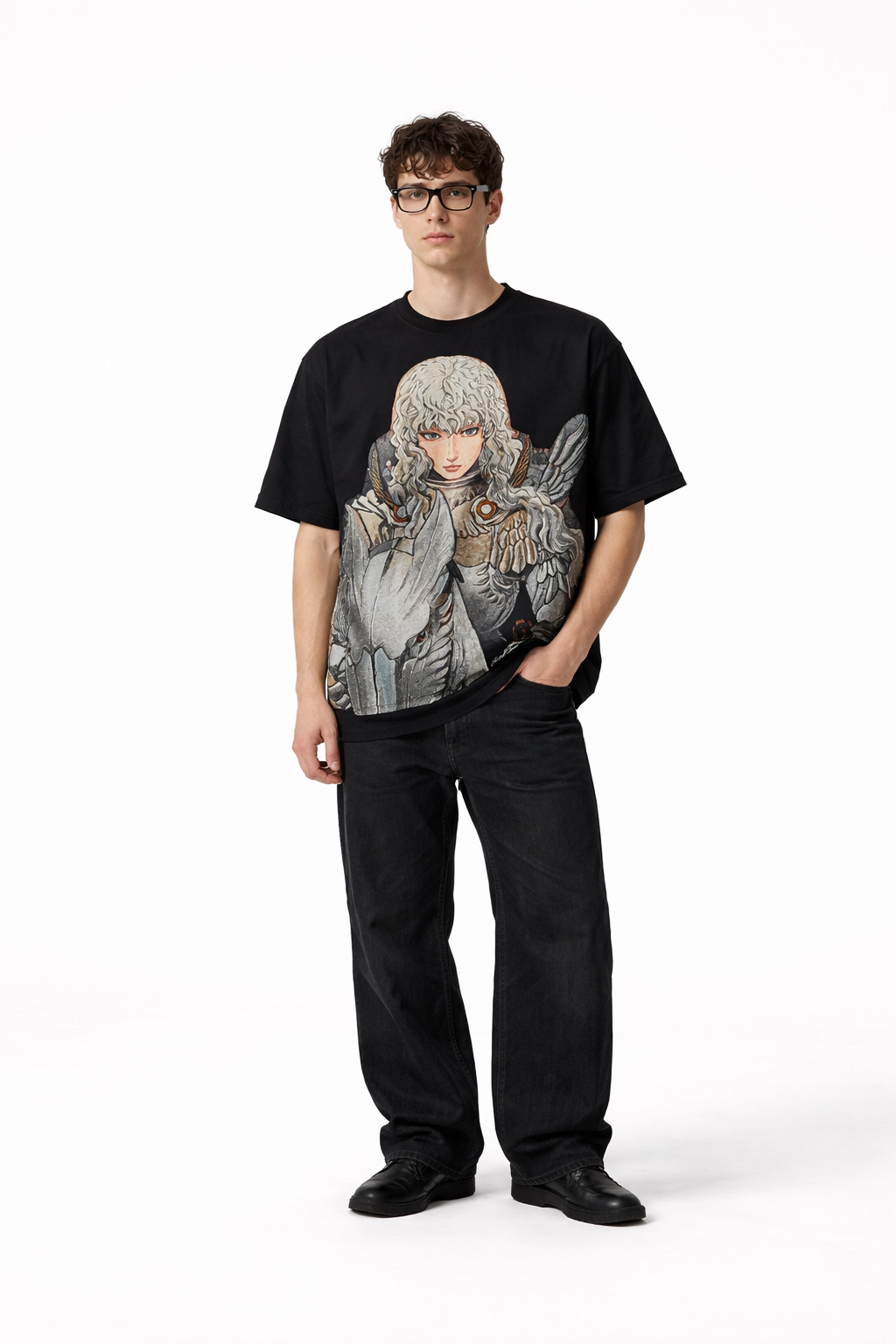 Griffith Embroidered T-Shirt