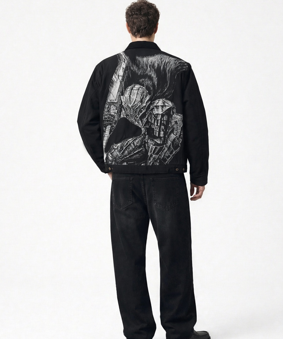Guts Berserk anime merchandise front view