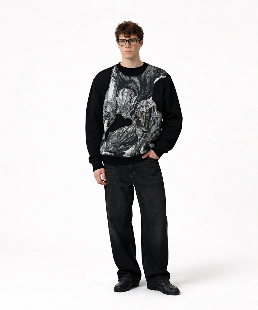 Guts Embroidered Sweater