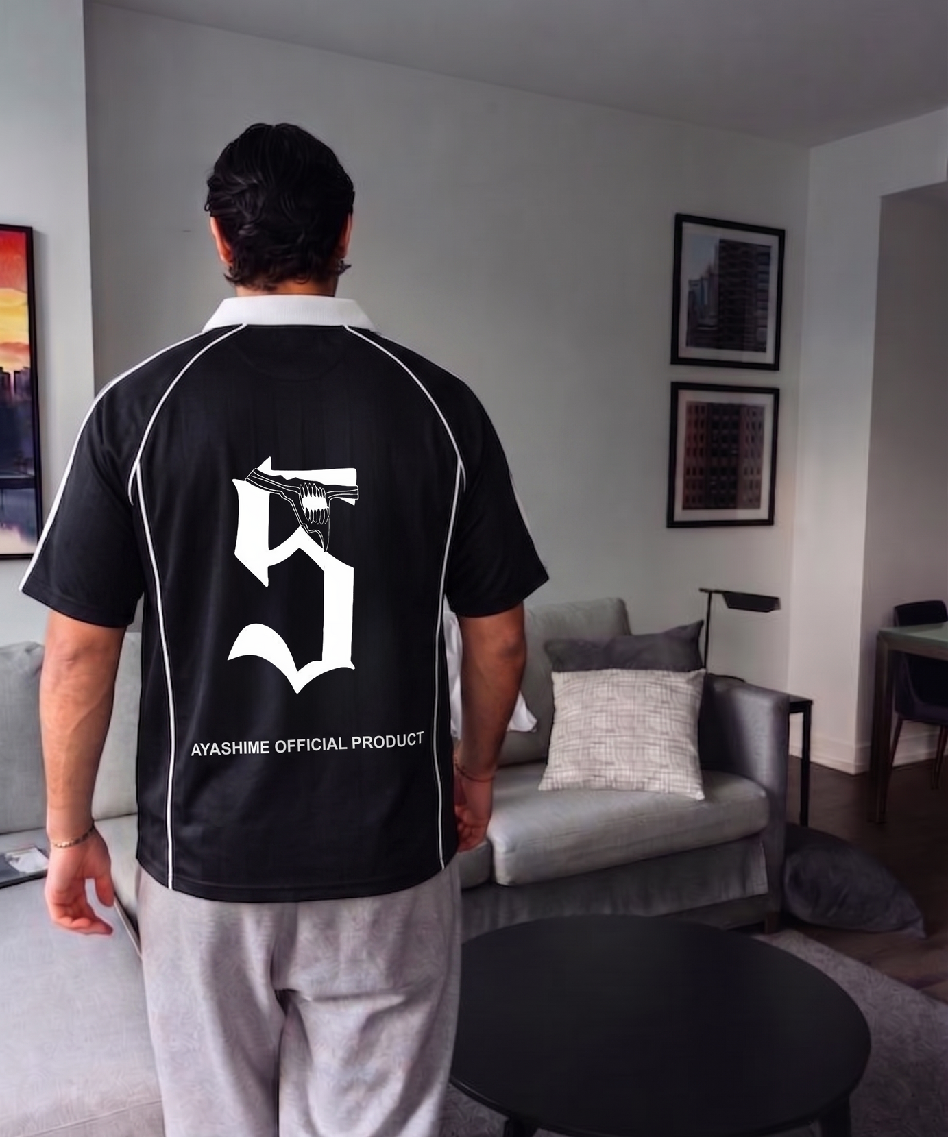 Bleach Nnoitra Black T-SHIRT