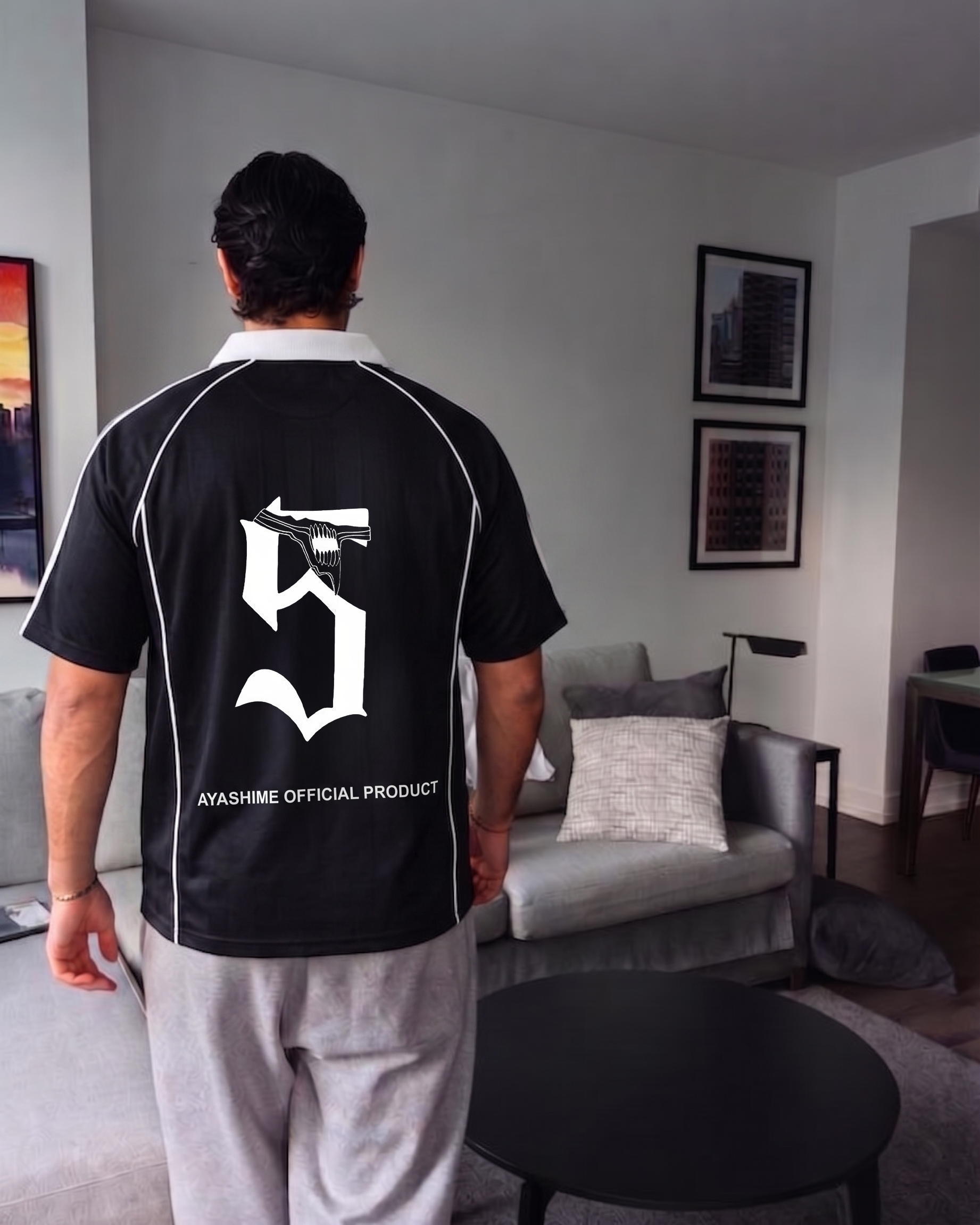 Bleach Nnoitra Black T-SHIRT