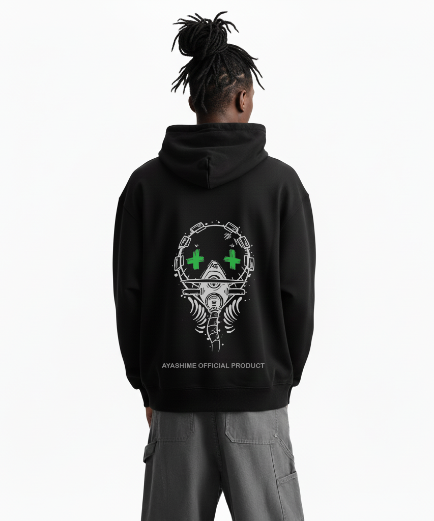 Gachiakuta BLACK HOODIE