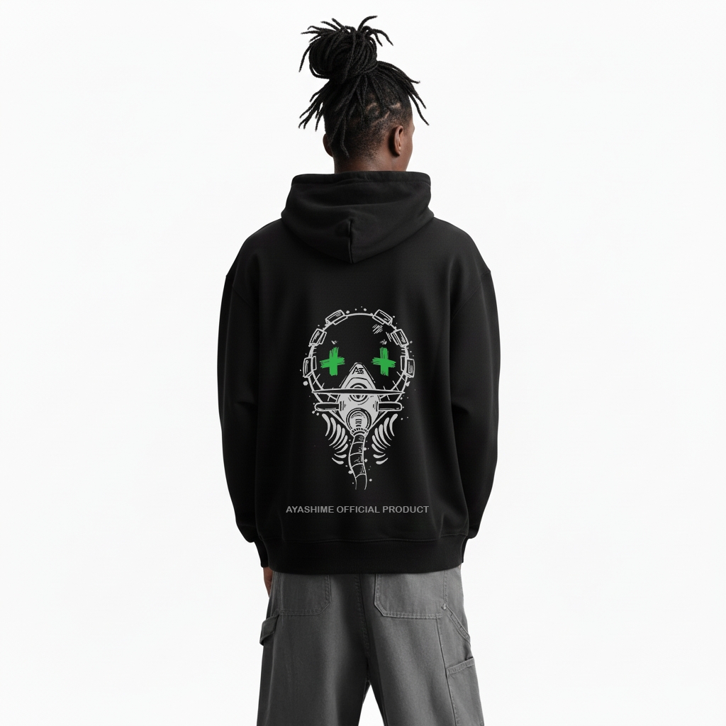 Gachiakuta BLACK HOODIE