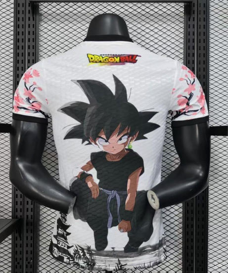 Dragon Ball Z Sakura Goku Jersey