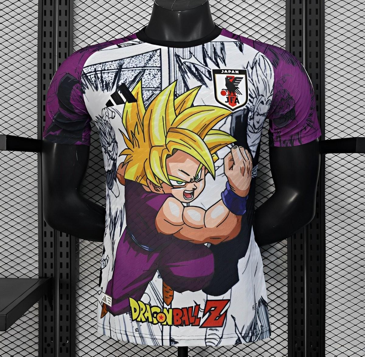 Dragon Ball Z Flow Goku JERSEY