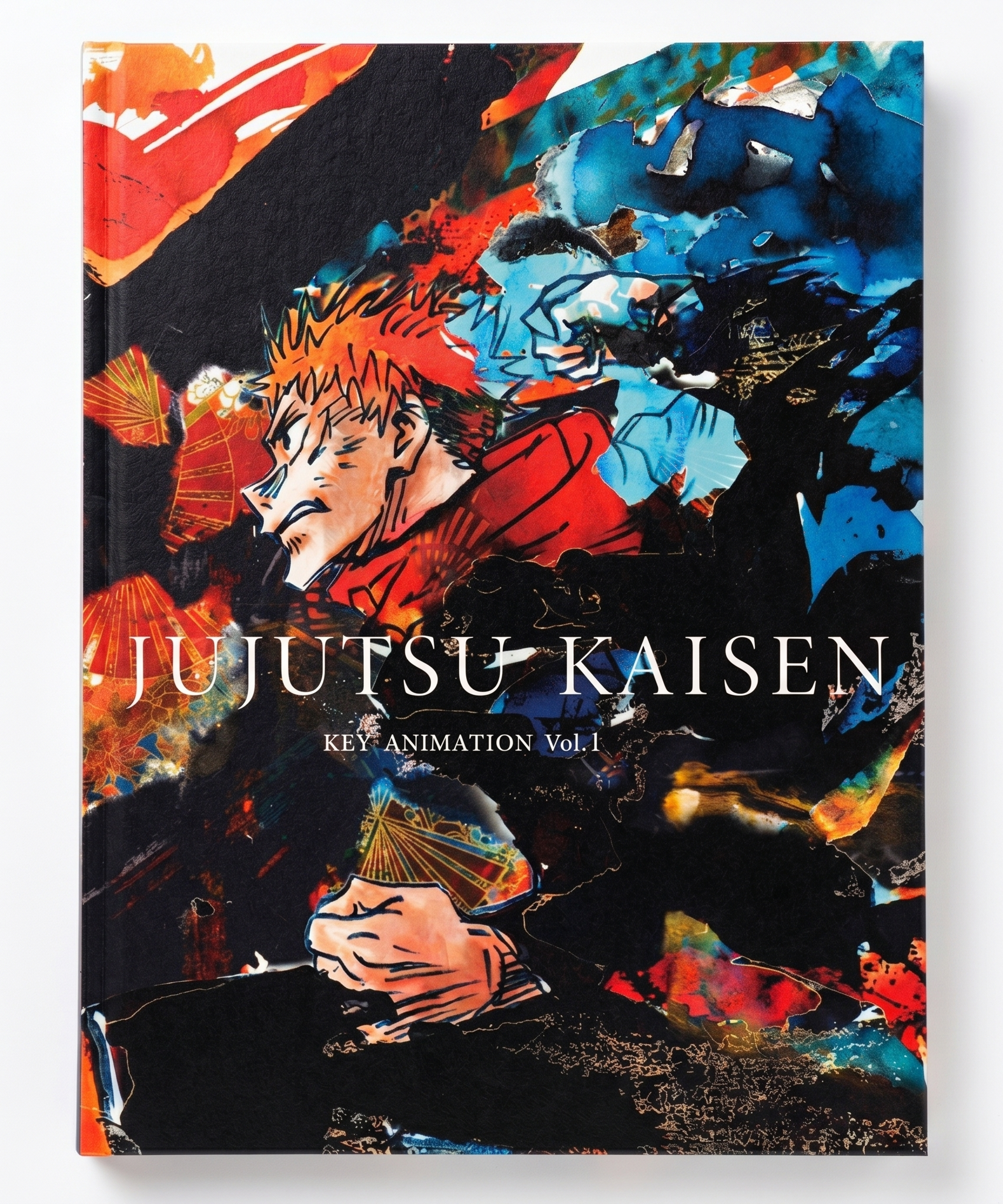 Jujutsu Kaisen manga - official anime book collection design detail