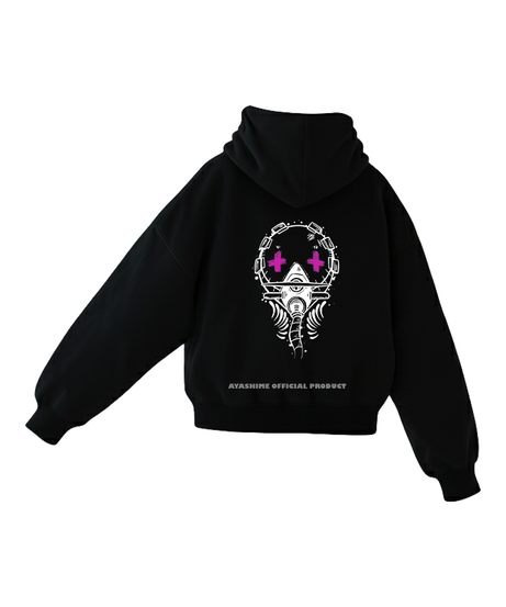 ENJIN (GACIAKUTA) BLACK HOODIE
