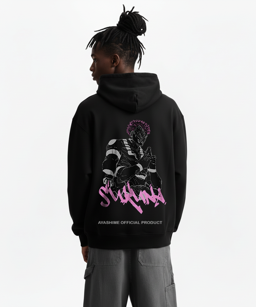 SUKUNA'S JUJUTSU KAISEN HOODIE