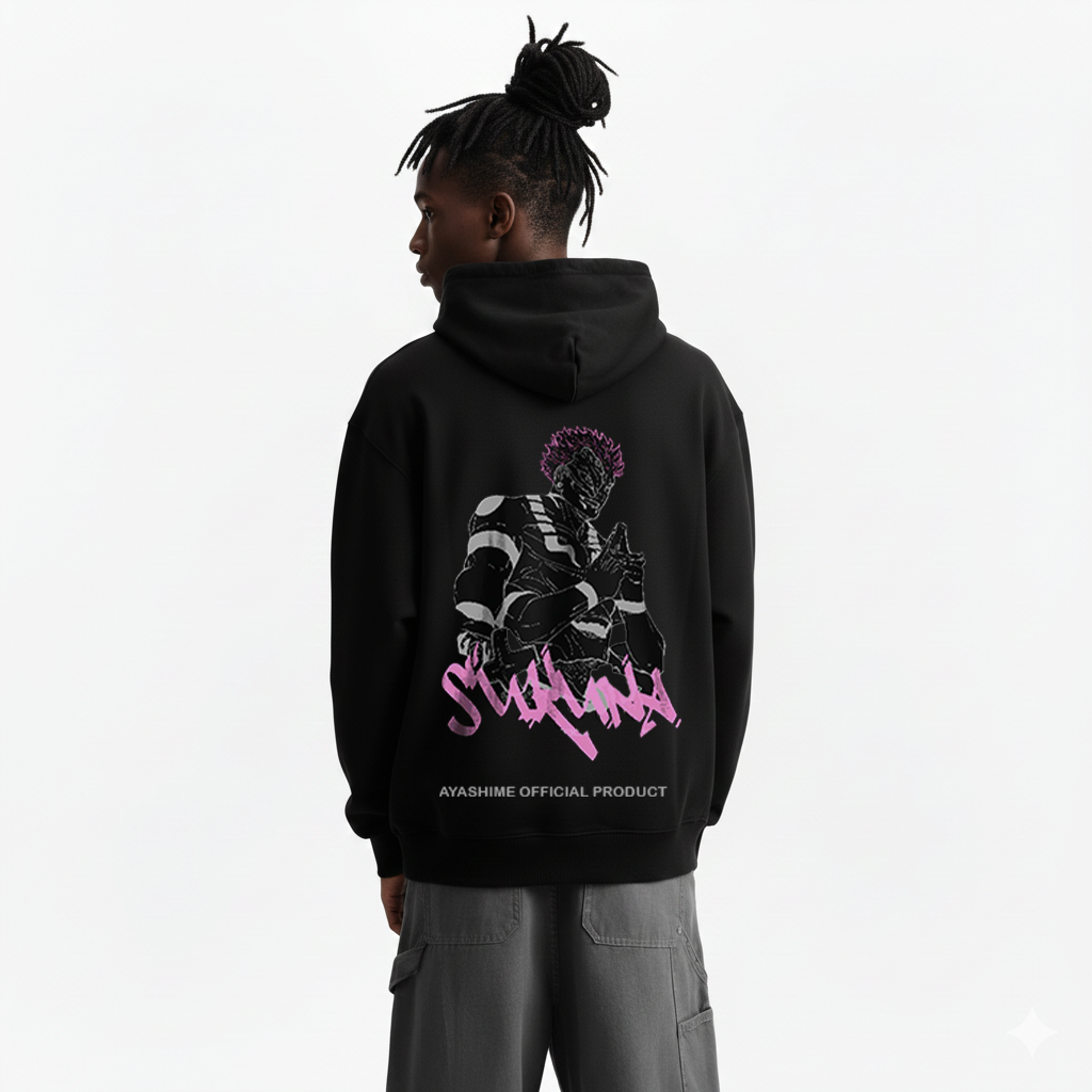 SUKUNA'S JUJUTSU KAISEN HOODIE