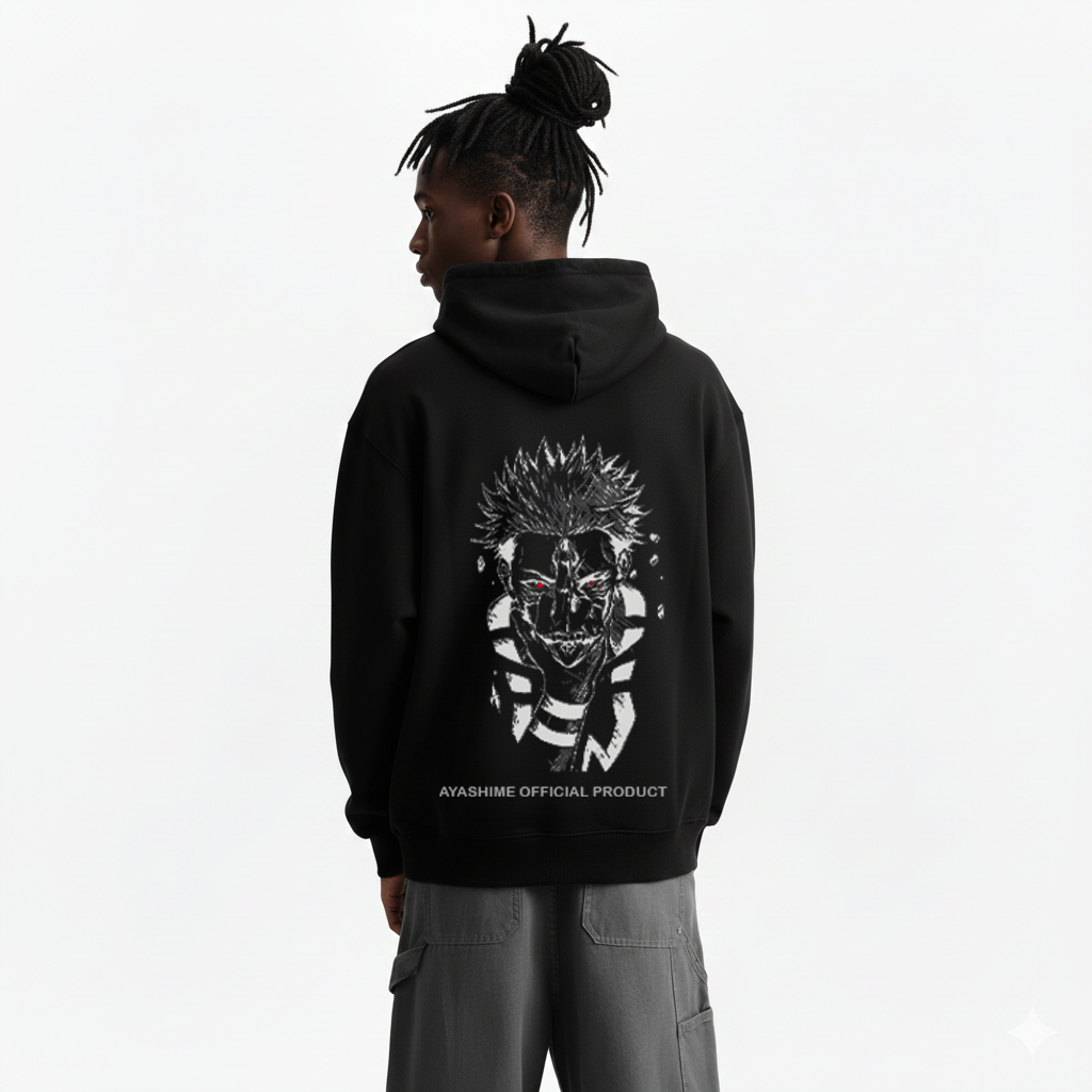 SUKUNA JUJUTSU KAISEN HOODIE