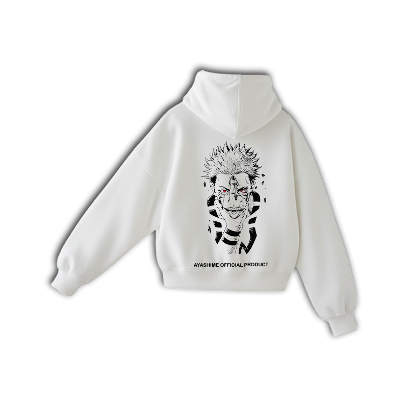 SUKUNA JUJUTSU KAISEN HOODIE