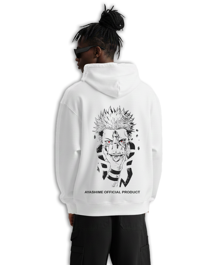 SUKUNA JUJUTSU KAISEN HOODIE