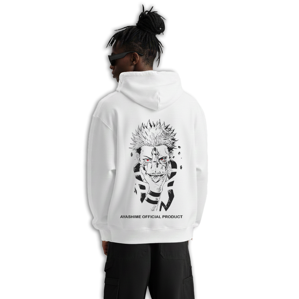SUKUNA JUJUTSU KAISEN HOODIE