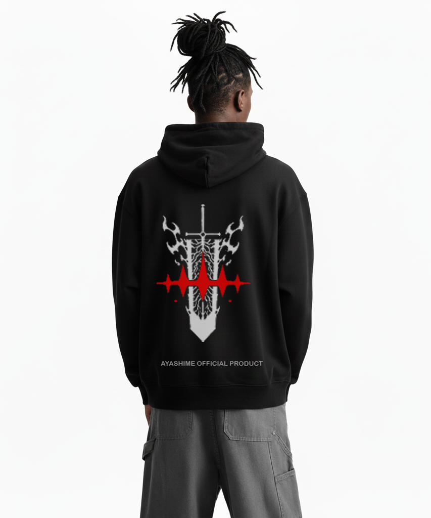 BLACK CLOVER SWORD HOODIE