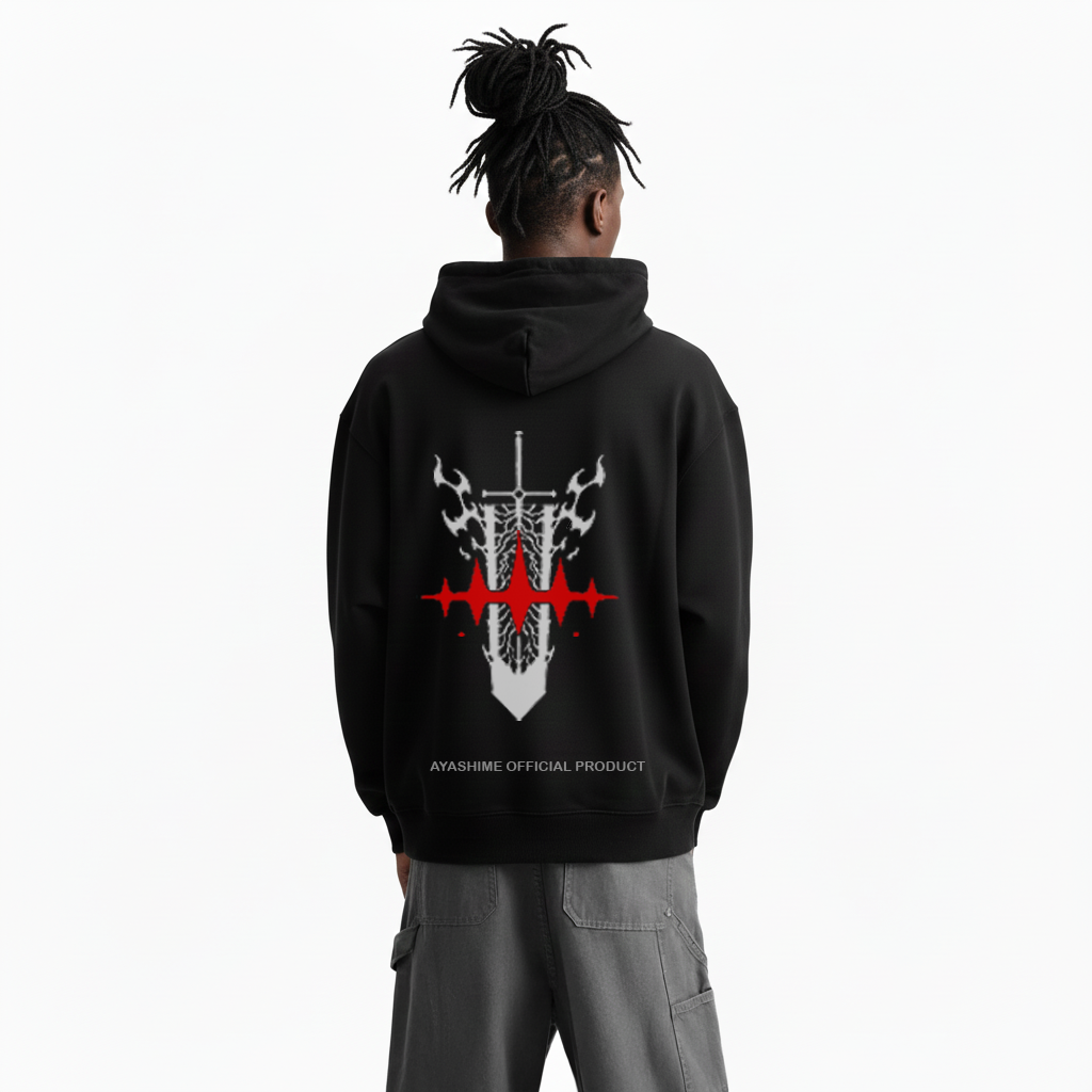 BLACK CLOVER SWORD HOODIE
