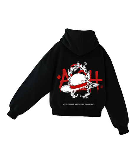 LUFFY'S HAT HOODIE (ONE PIECE)