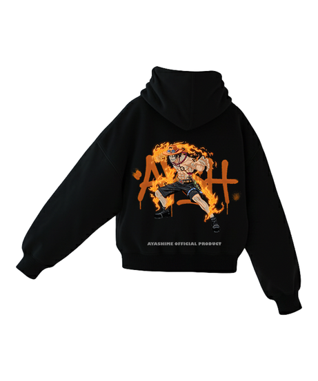 ACE HOODIE (ONE PIECE)