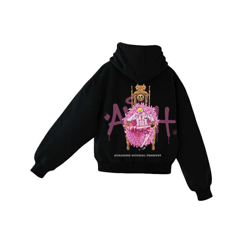 DOFLAMINGO HOODIE (ONE PIECE)