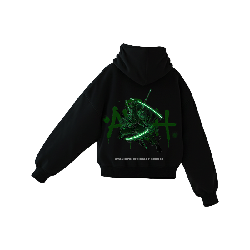 ZORO HOODIE (ONE PIECE)