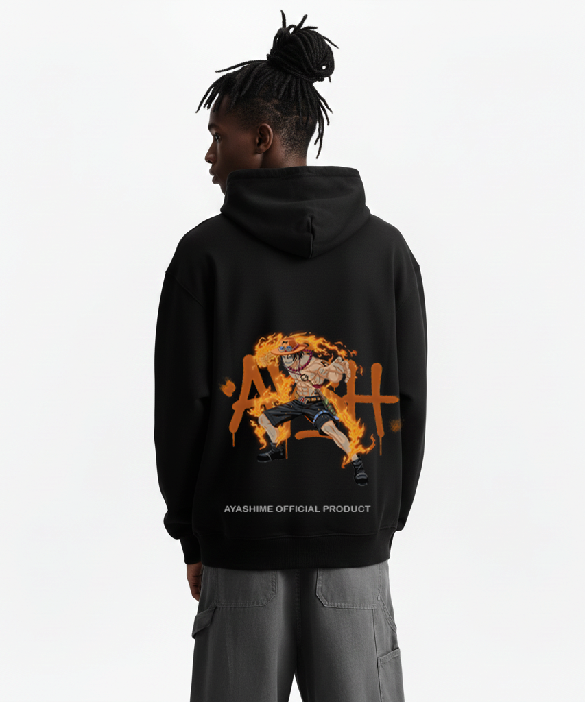 ACE HOODIE (ONE PIECE)