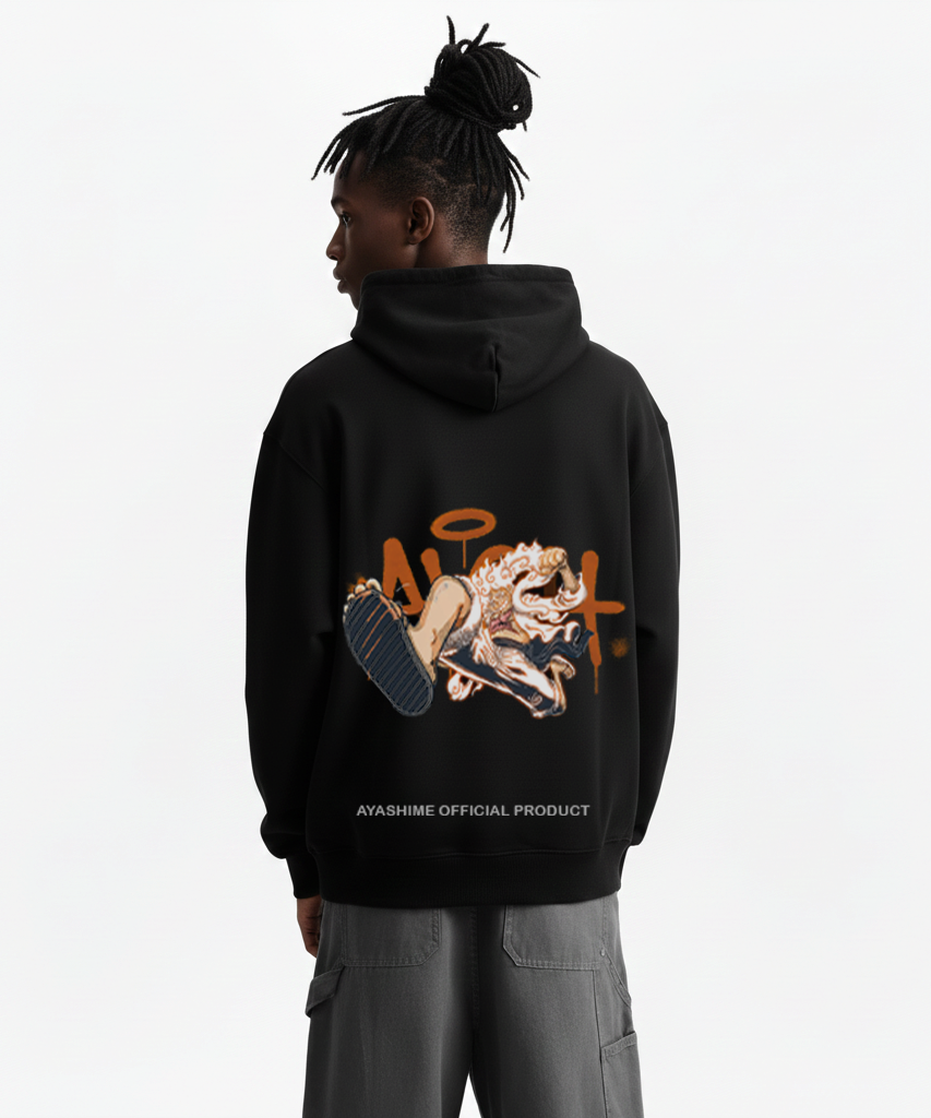 LUFFY HOODIE (ONE PIECE)