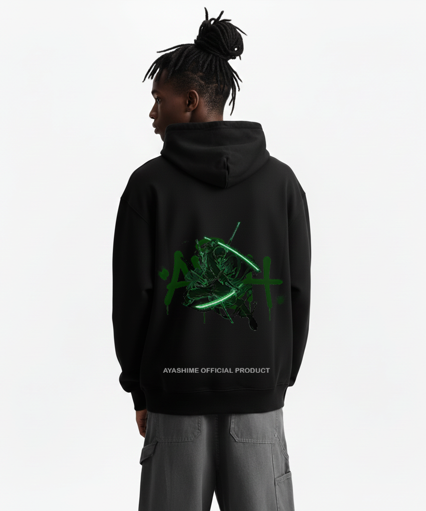 ZORO HOODIE (ONE PIECE)