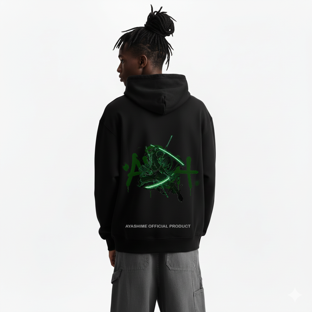 ZORO HOODIE (ONE PIECE)