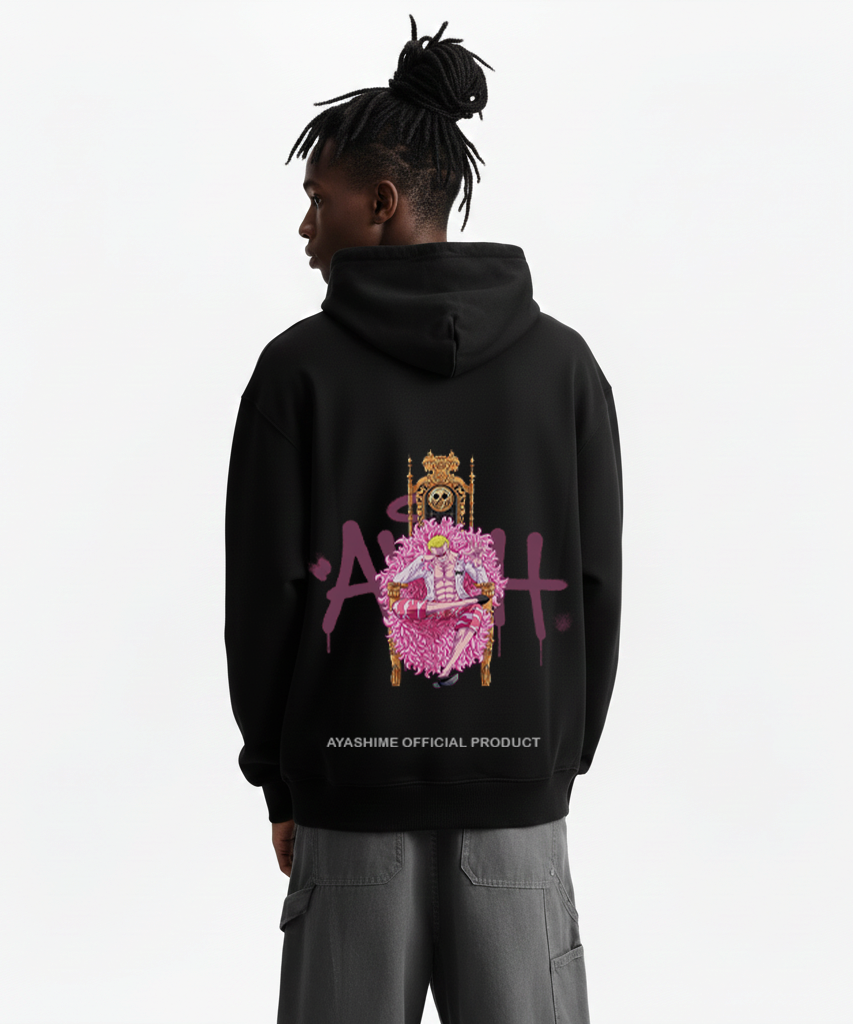 DOFLAMINGO HOODIE (ONE PIECE)