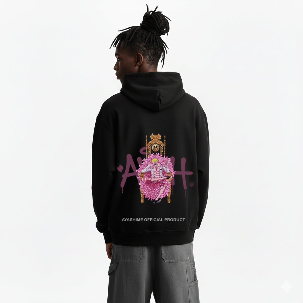DOFLAMINGO HOODIE (ONE PIECE)