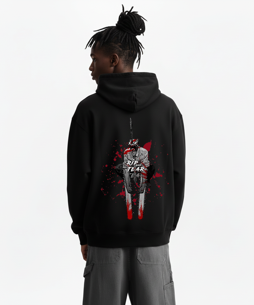 CHAINSAWMAN "DENJI's" HOODIE