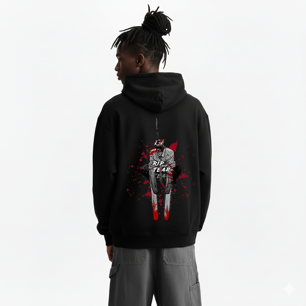 CHAINSAWMAN "DENJI's" HOODIE