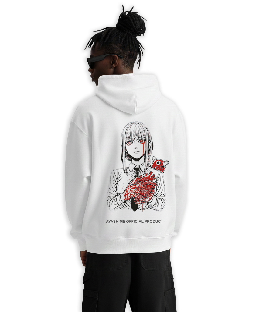 CHAINSAWMAN "MAKIMA" HOODIE