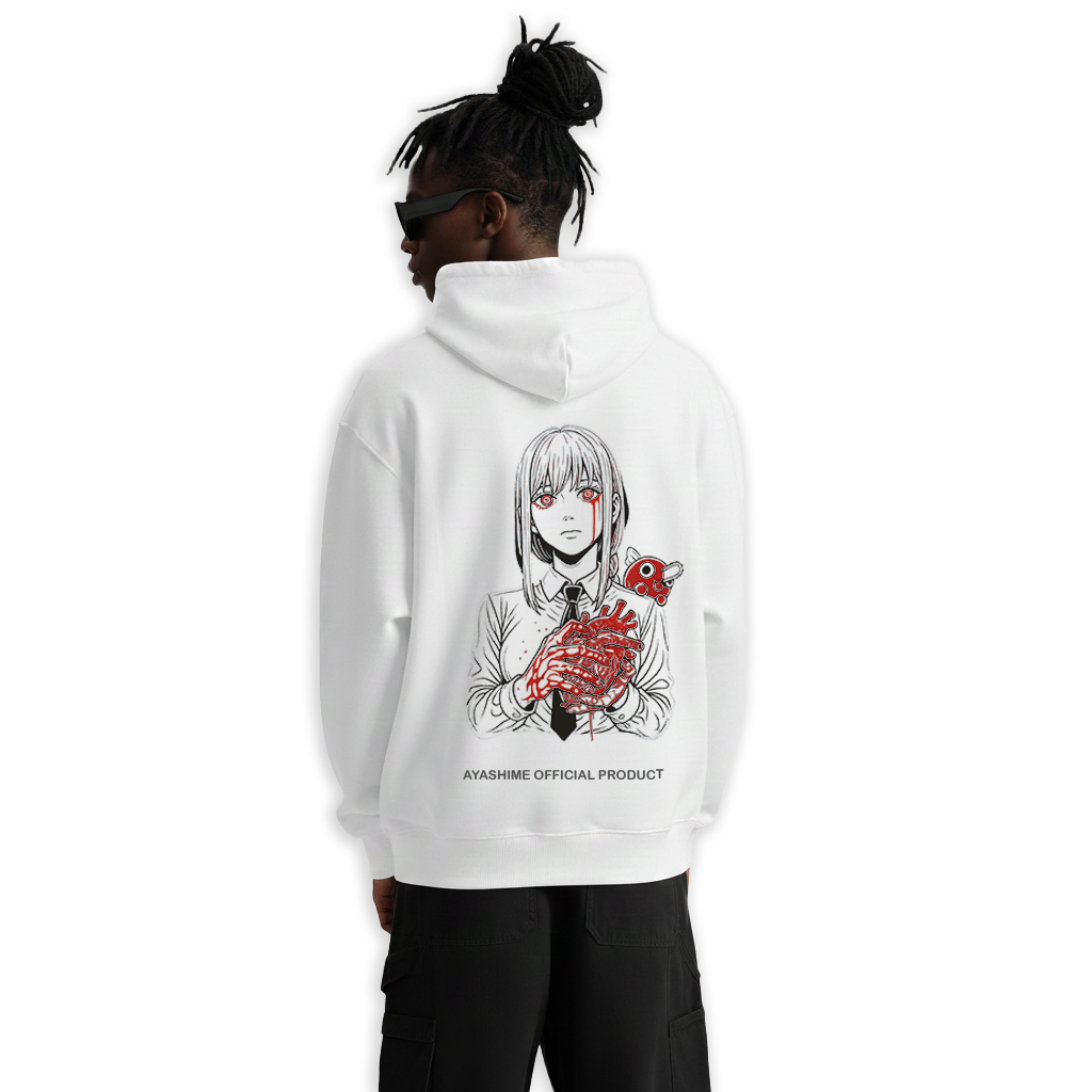 CHAINSAWMAN "MAKIMA" HOODIE